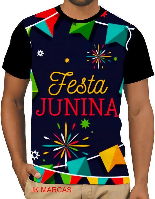 Camiseta Camisa Festa Junina São João Arraial Unissex Hd K05 - jk ...