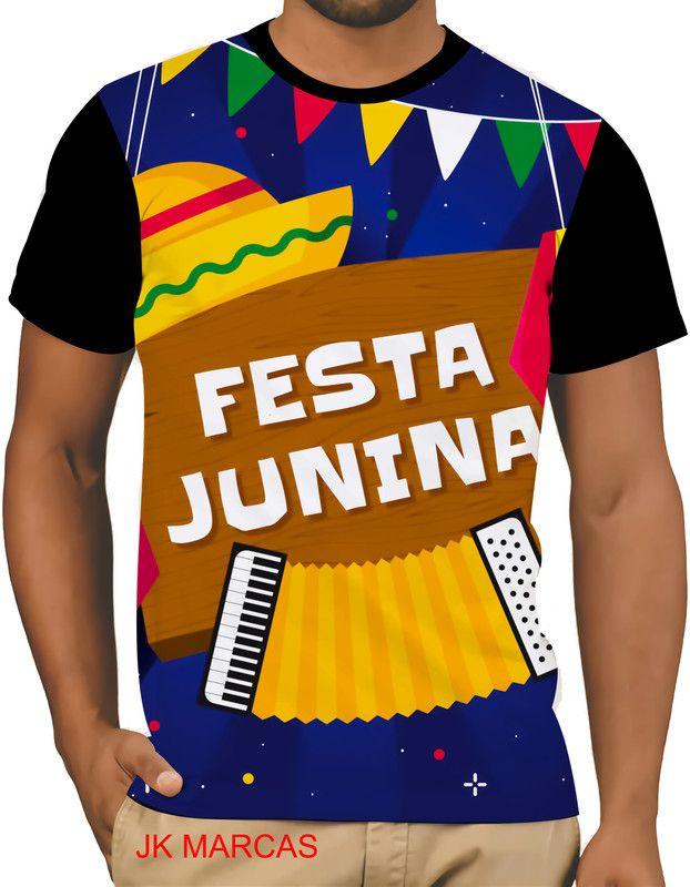 Camiseta Camisa Festa Junina São João Arraial Unissex Hd K18 - jk ...