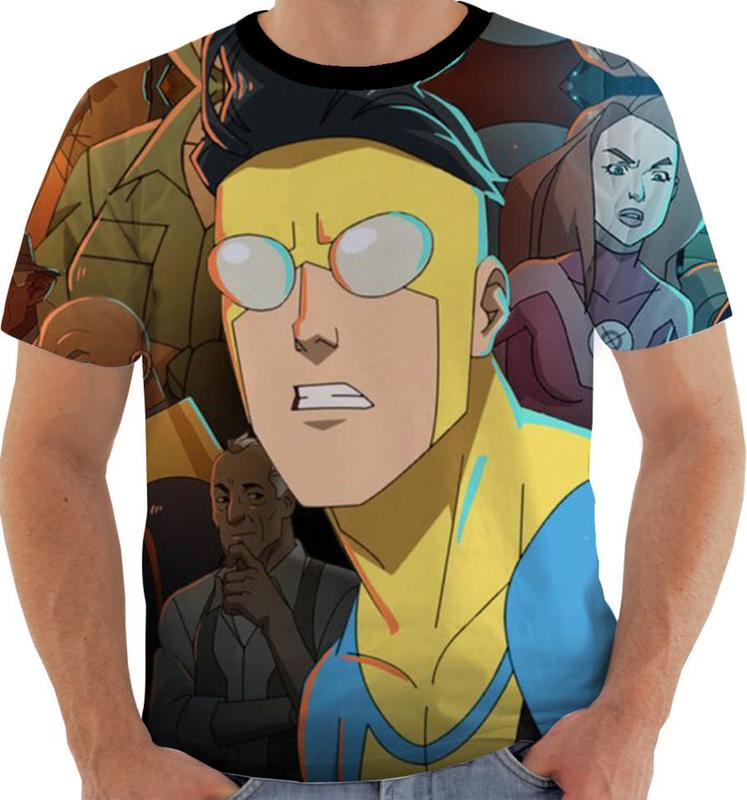 Camiseta camisa Lc 9220 O invencível Amazon Serie Desenho - Primus ...