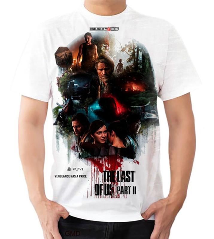 Camisetas The Last Of Us Parte Ii - Envío Gratis