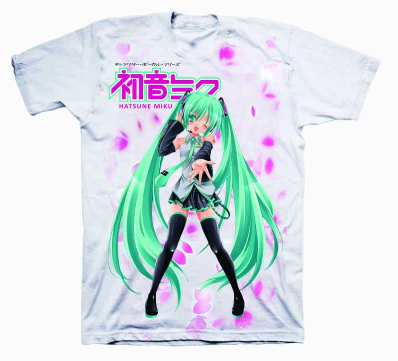 Camiseta Hatsune Miku de mujer Original
