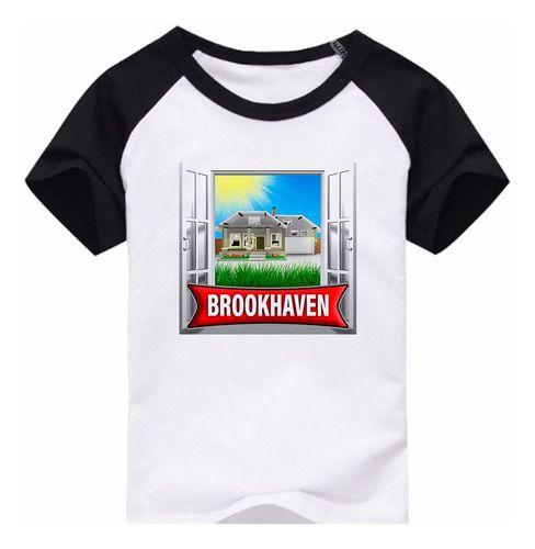 Camiseta Infantil Brookhaven Roblox Roleplay Game - Culpa do Lag ...