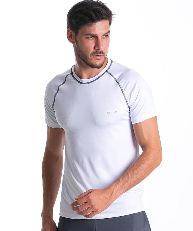 Regular Fit Homme Collared Raglan Sports Top