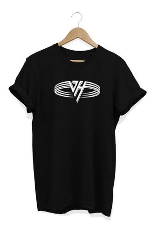 Van Halen tričko, Original Logo Black, pánské | - Trička, mikiny