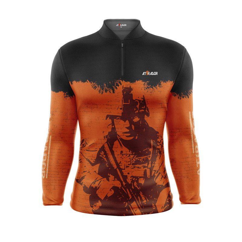 Camiseta para shooter Esportivo FPU 50+ Ref 25 - Atirador - Camisa ...