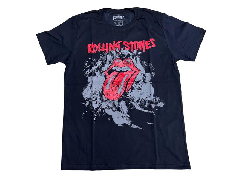 The Rolling Stones - Camiseta Some Girls Album Para Adultos Unisex (Negro) | En Línea