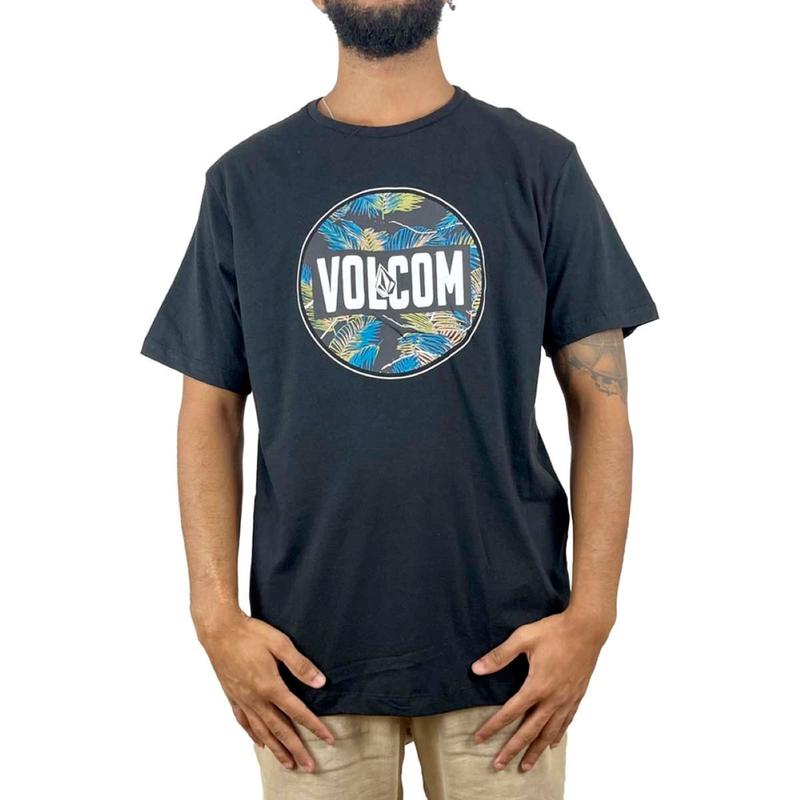 Camiseta Volcom Silk Liberated Preto - Masculina - Camisa e Camiseta ...
