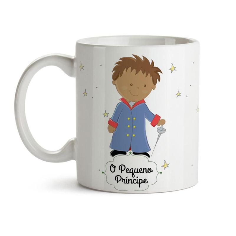Caneca O Pequeno Príncipe Negro - Canecas personalizadas - Caneca ...
