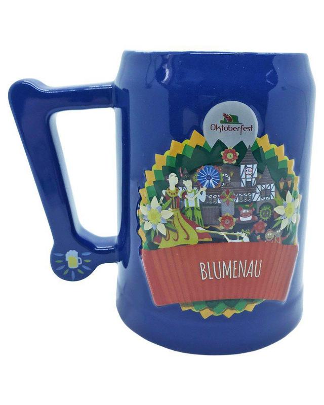 Caneca Oficial Oktoberfest Blumenau Edição 2018 - Ceramarte - Canecas ...