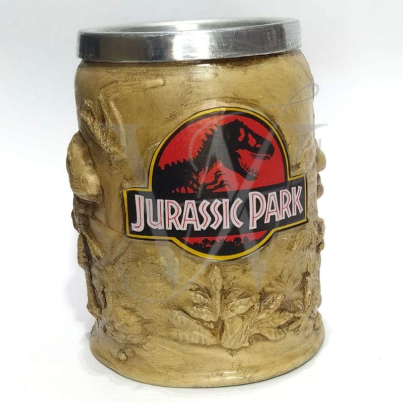Caneca Personalizada 3d Jurassic Park 350ml - Canecas - Magazine Luiza