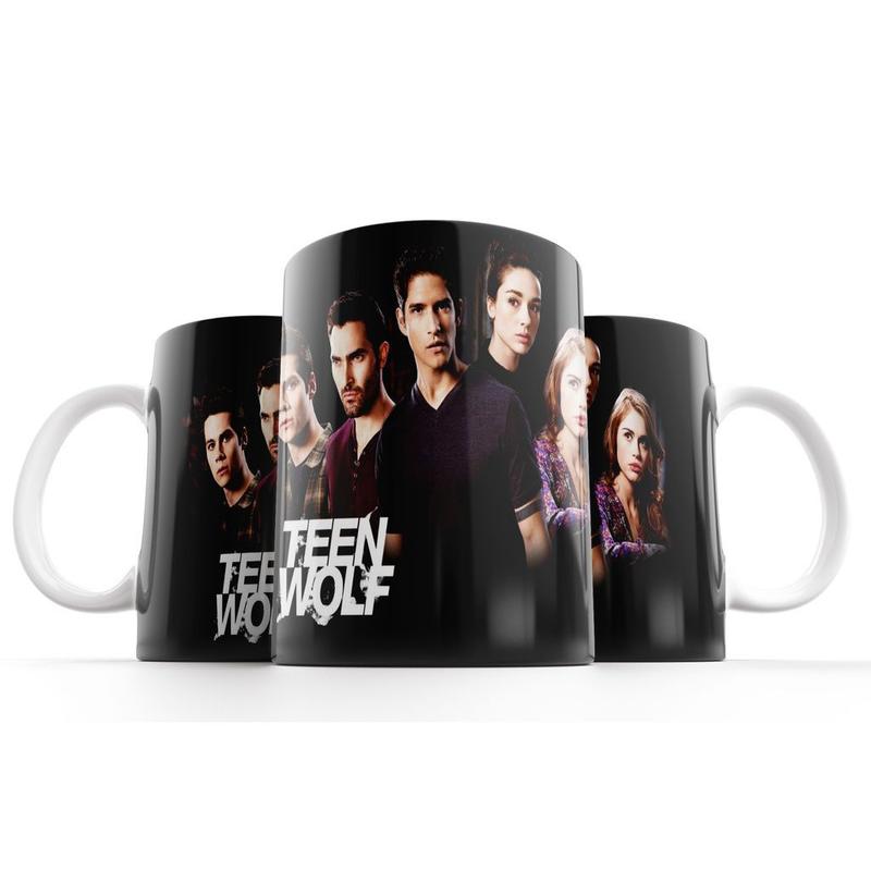 Tazza regalo retrò con scritta Keep Cal and Carry On (lingua