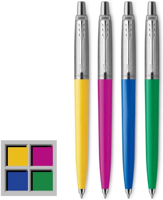 Caneta Esferográfica Parker Jotter Collection Retro Anos 90' - Caneta ...