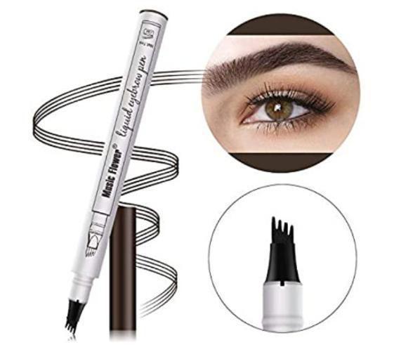 Caneta Para Sobrancelhas Fio A Fio Com Efeito Microblading - Tebori By ...