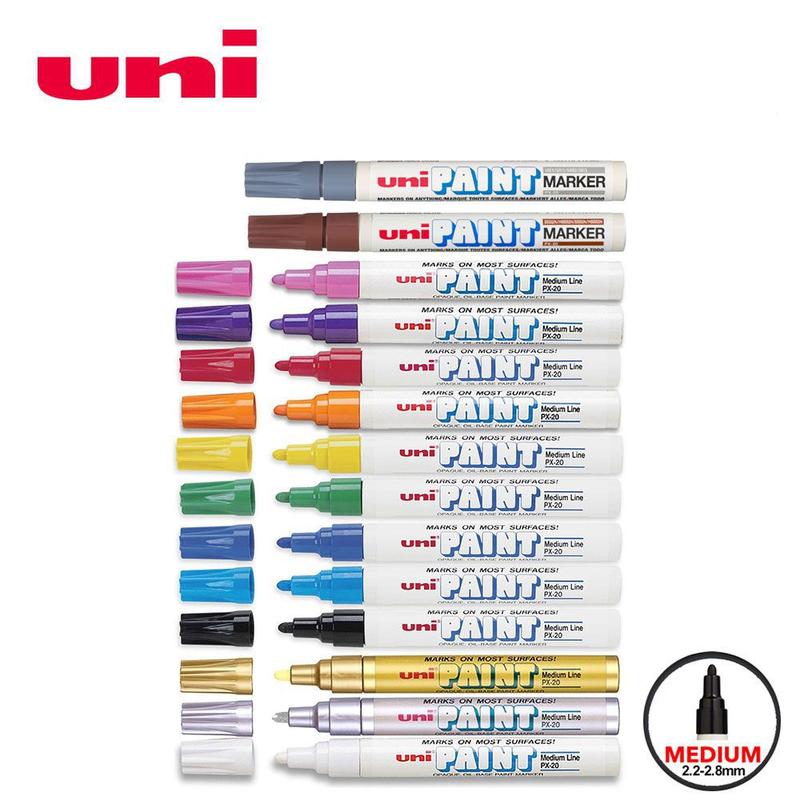 Caneta Permanente UniPaint PX-20 - 1 un - posca - Caneta Permanente ...