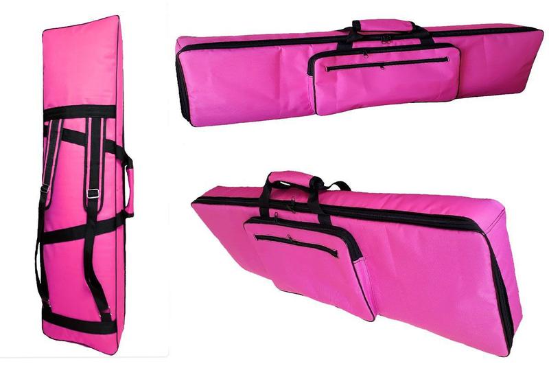 Capa Bag Piano Master Luxo Yamaha P125 Relâmpago Bags Outros