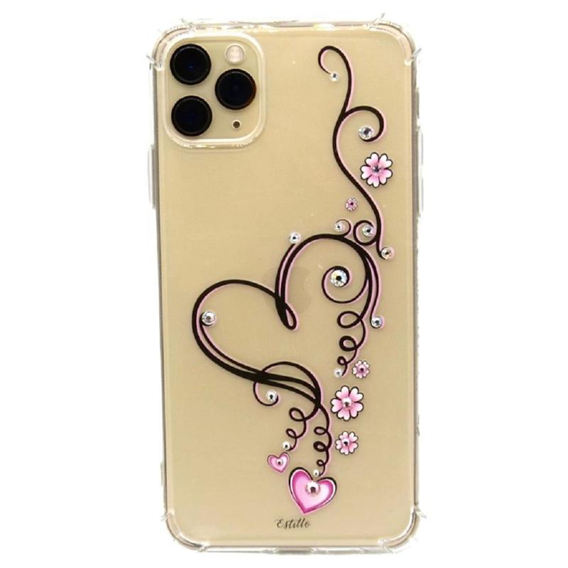 Capa Capinha Case iPhone 11 Cristal Estillo Anti Shock Feminina ...