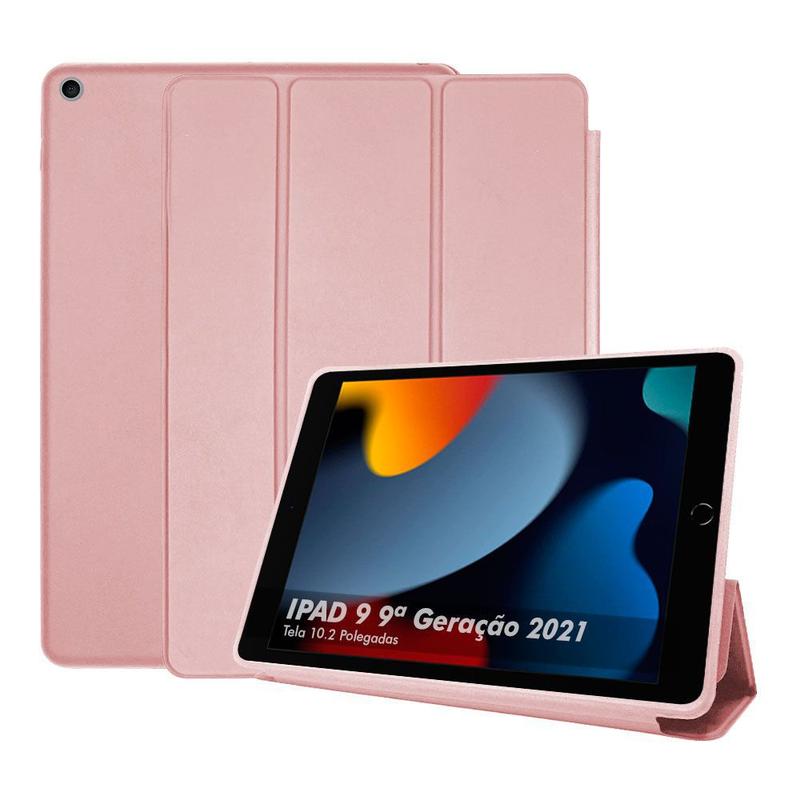 Capa Case Para Ipad 9 9ª Geração 2021 Tela 10.2 A2602 A2603 A2604 Smart ...