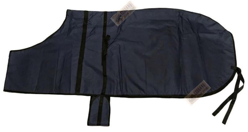 Cobertor Impermeável Para Cavalos - 220g Poliéster | Ajustável E Respirável Para Inverno