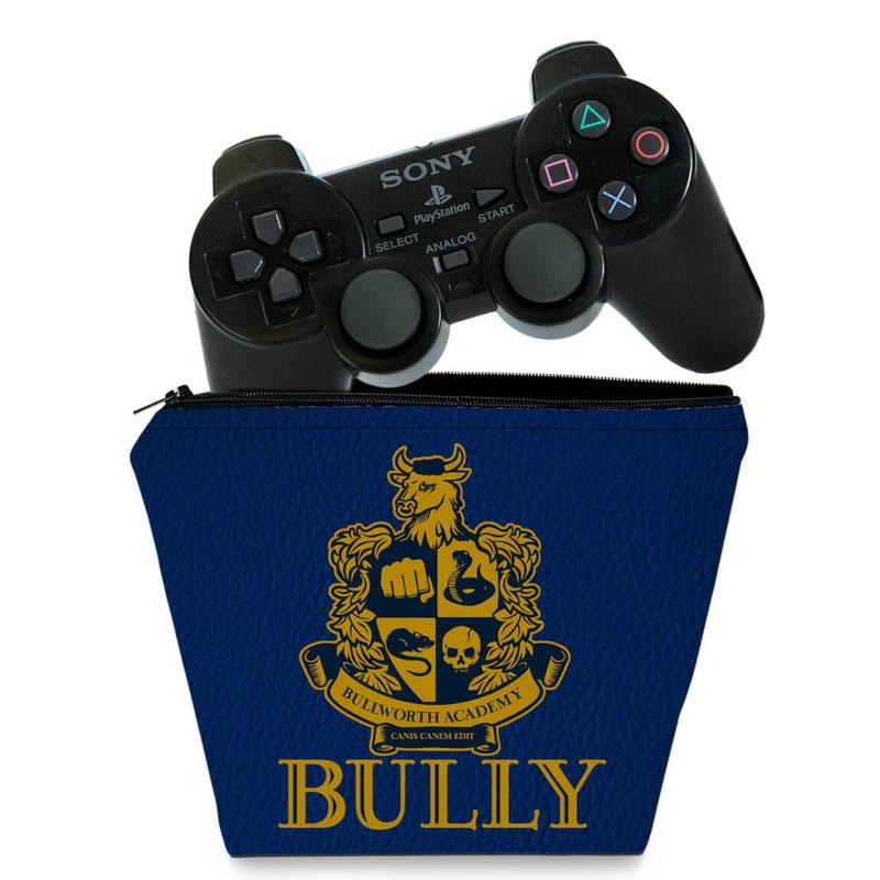 Curated visual reference: Bully City Arte Speaker Replacement Reference: Capa Compatível Ps2 Controle Case Bully Pop Arte Skins Acessórios