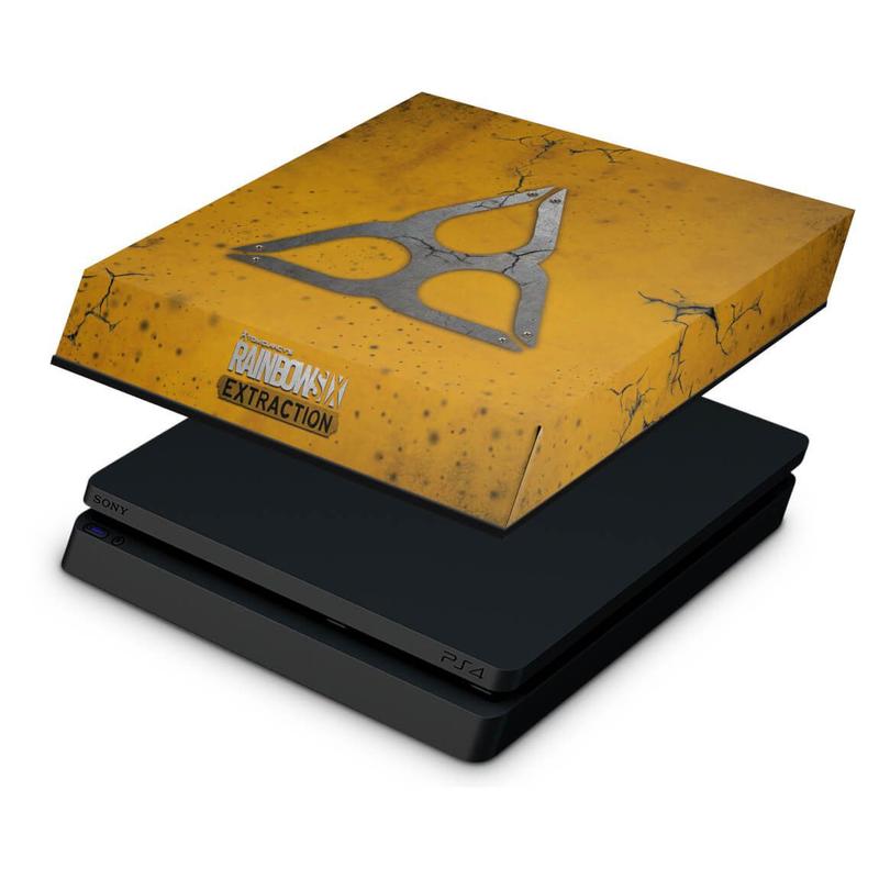 Capa Compatível PS4 Slim Anti Poeira Modelo 402 Pop Arte Skins
