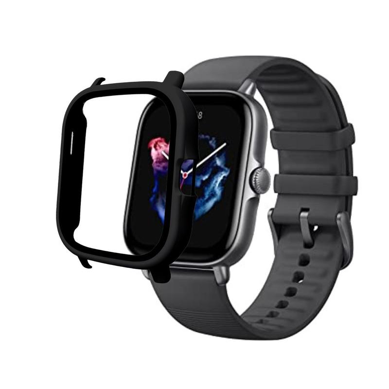 Capa de Acrílico Rígido Preta para Amazfit GTS 3 - Imagine Cases - Capa ...