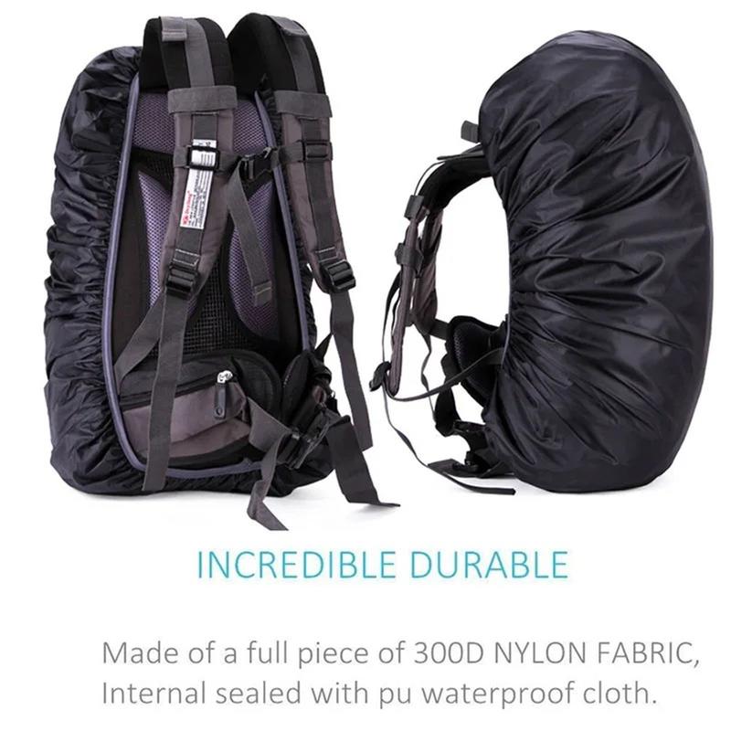 Capa de chuva para mochila 45L motoboy etc - nylon - Capa para Mochila ...