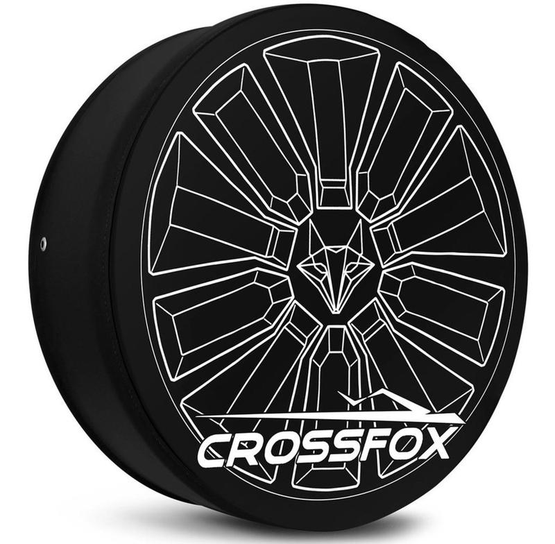 Capa De Estepe * Pneu Crossfox Capa Rapoza Outlines Aro 15/16 - Carro ...