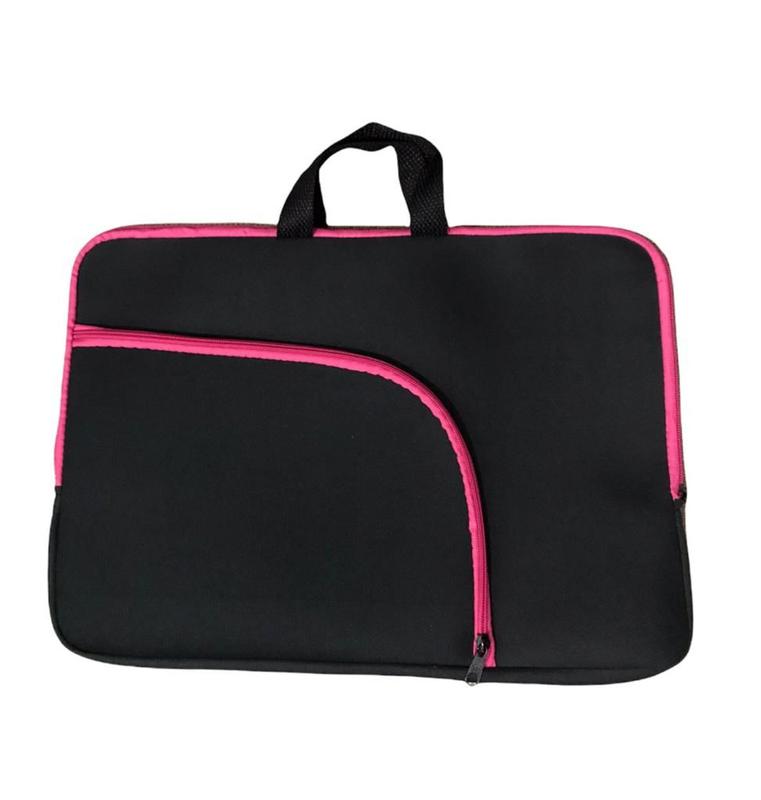 Capa de Nootebook 14,15,15'6 polegadas - Com Alça e Bolso-Neoprene ...