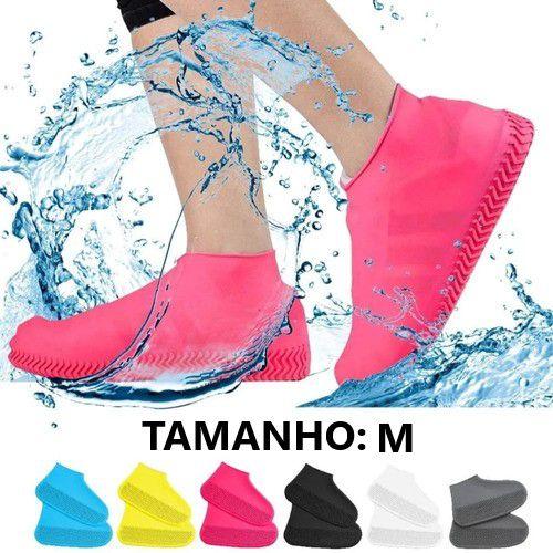 Capa de Tênis Calçados Impermeável Silicone Protetor de Sapato para ...