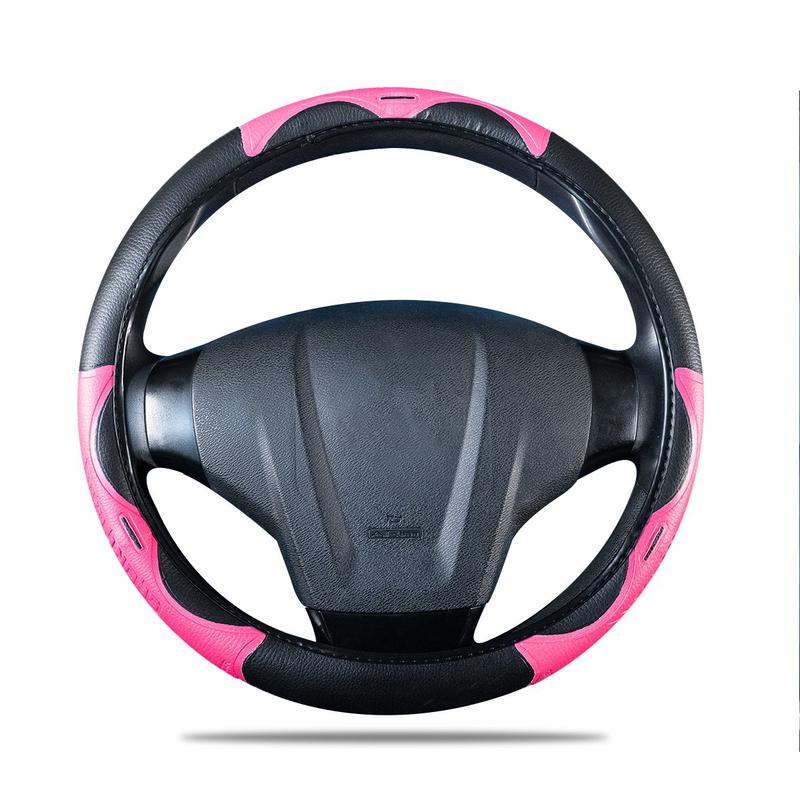 Capa Volante Kafeek Fibra Carbono - Design 3D Favo Mel Antiderrapante - Universal 35-38cm Preto