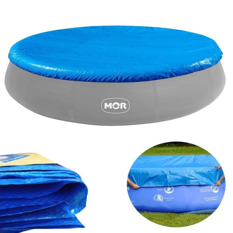 Capa para Piscina Inflavel Redonda 9000 Litros 3,90 Metros de Diametro ...