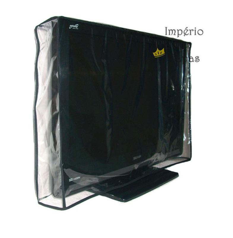 Capa Para TV LED 42'' em Pvc - aberta - Imperio Das Capas - Capa para ...