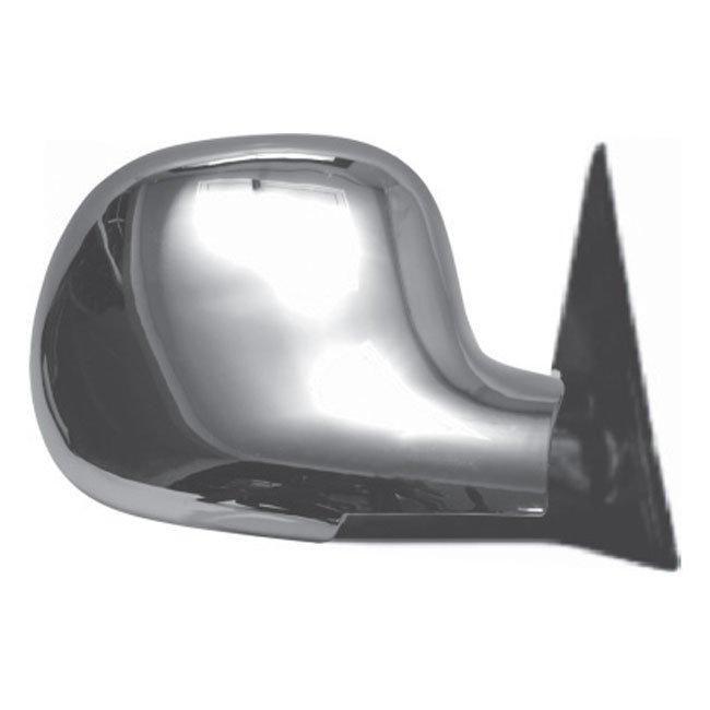 Capa Retrovisor Cromada S10/Blazer/Silverado L.E. - Shekparts - Capa e ...