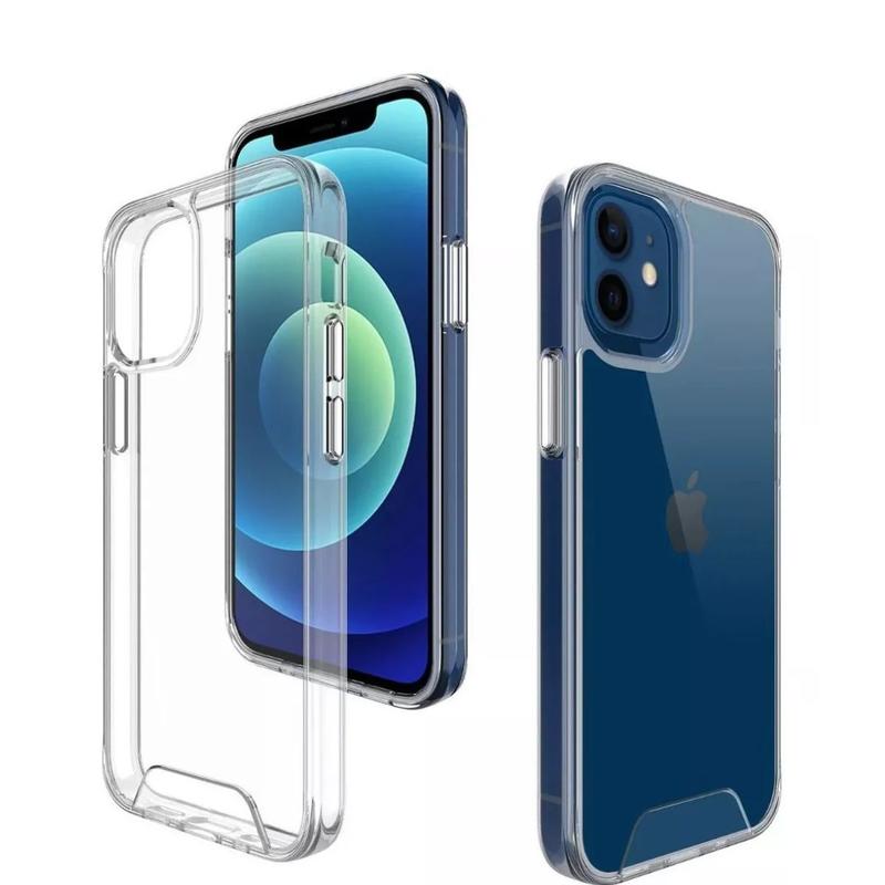 Custodia Personalizzata Per IPhone 12 Pro – Cover Trasparente In TPU Con Stampa Della Tua Foto – Design Unico