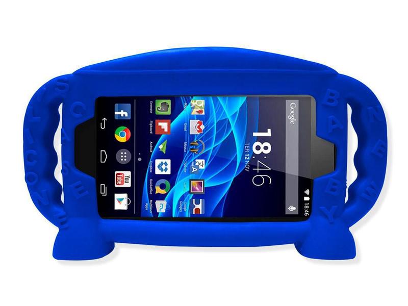 Capa Tablet Multilaser M7S M7 Plus M7 Top + Pelicula - Preta - Extreme ...