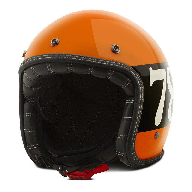 Capacete Custom Etceter Seven Eight - Capacetes de Moto - Magazine Luiza