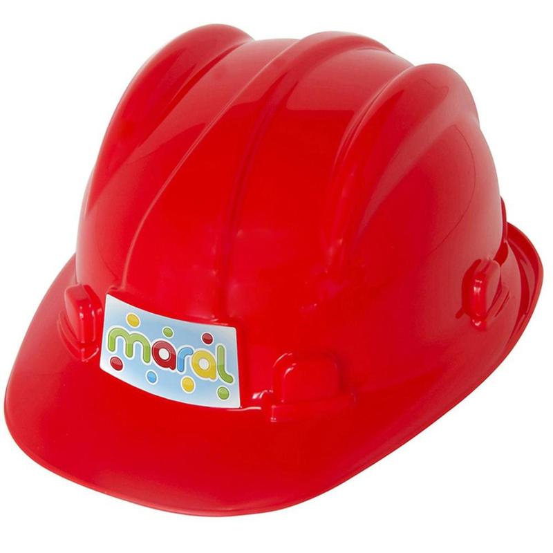 Capacete Infantil de Construção Vermelho 2020 - Maral - Maral ...