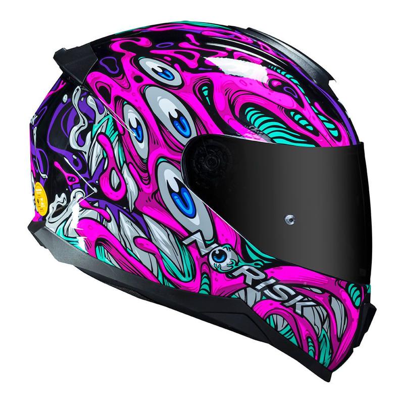 Capacete norisk razor parasite rosa - Norisk Capacetes - Capacetes de ...