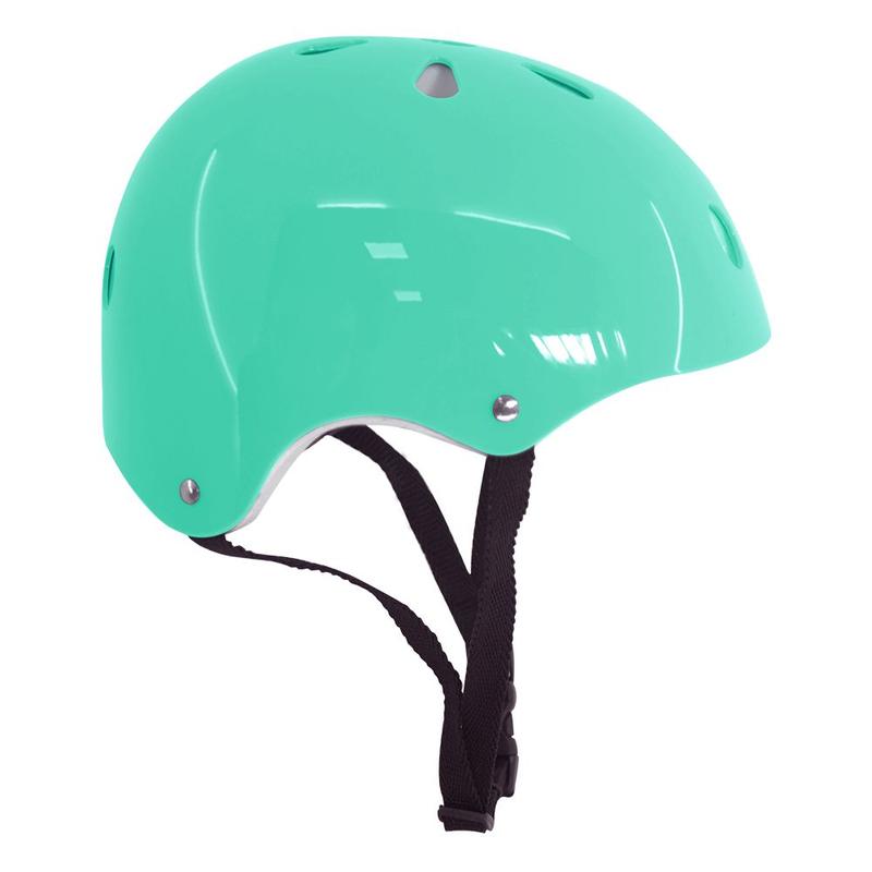 Capacete para Crianças com Ajuste Verde Água DM Radical - Ta - Capacete ...