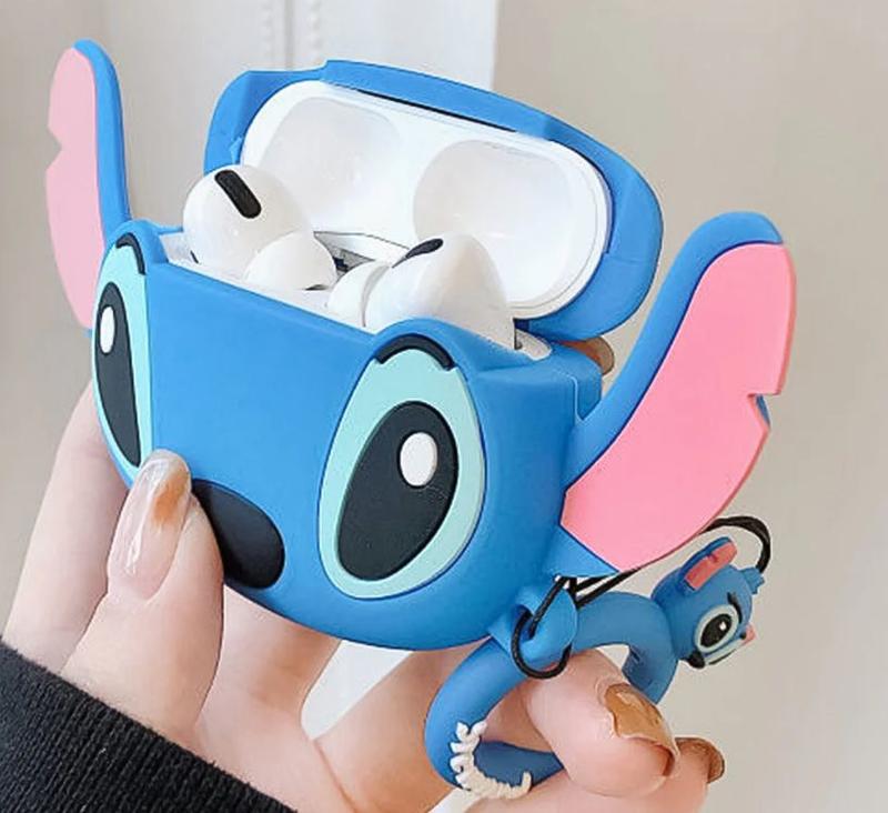 Capinha Case De Silicone De Compatível com AirPods Pro - Black - Case ...