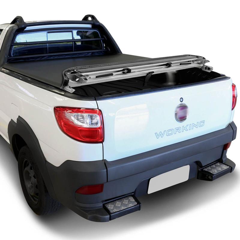 Capota Marítima Fiat Strada Work 2014 2015 2016 2017 2018 Cabine Dupla ...