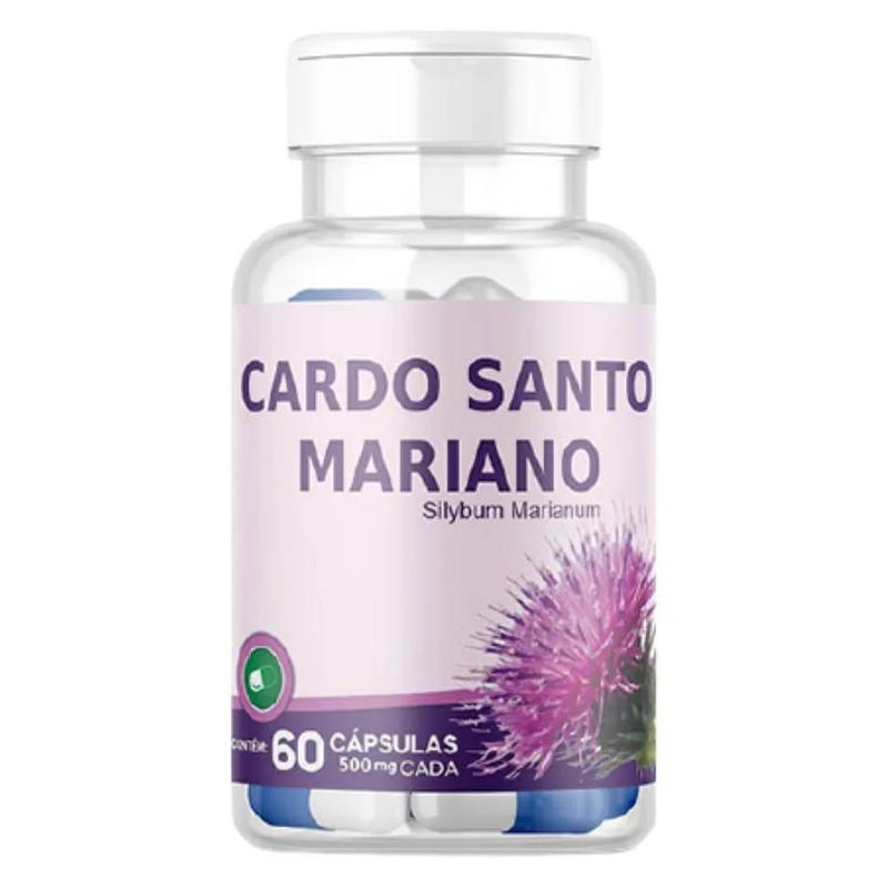 Cardo santo mariano 60caps - Vida Natural - Fitoterápicos - Magazine Luiza