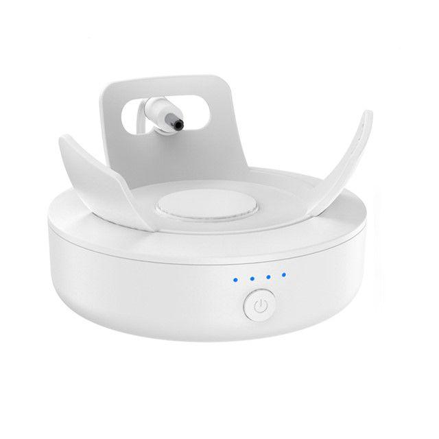 Batteria Per Echo Dot 4a E 5a Generazione - 5000mAh, Bianco, Ricaricabile USB-C - Foto 3