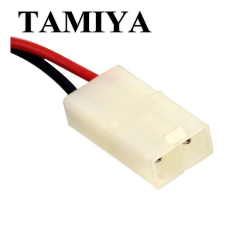 Caricabatterie Universale Per Pacchi NIMH/NICD 2.4V-12V – Con Connettori Tamiya, JST, SM-2P Per Modellismo RC (Tamiya)
