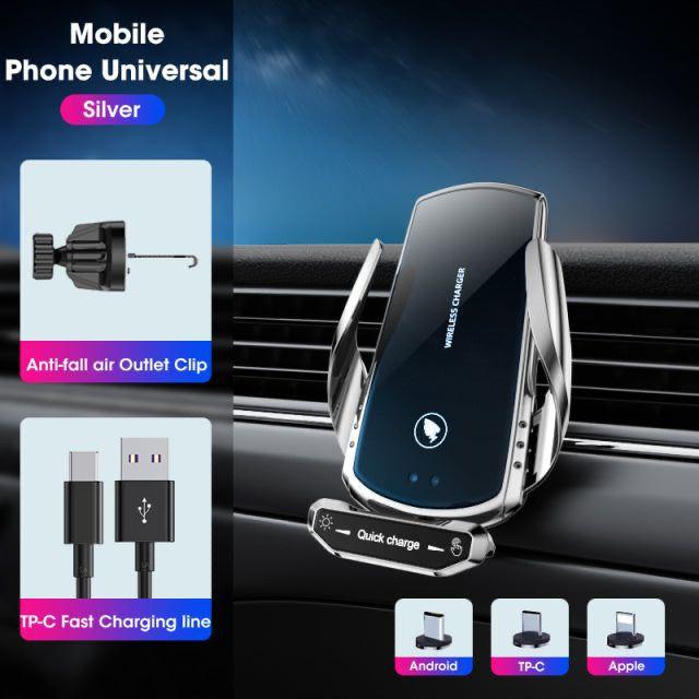 Carregador De Indução Para Carro 15w - ACF Store - Carregador por ...