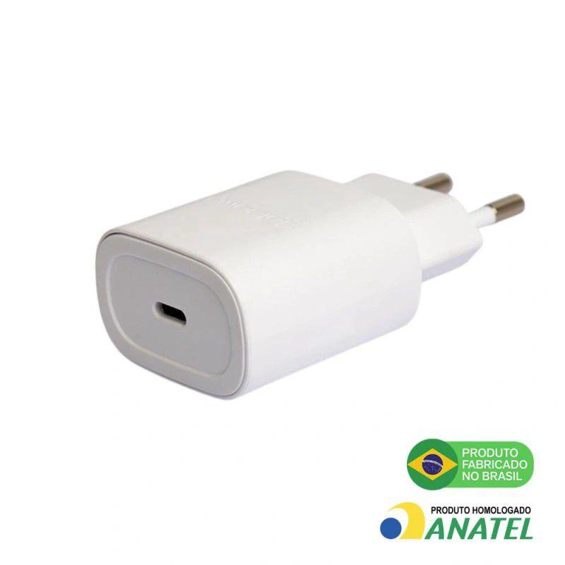 Carregador Salcomp Carga Ultra Rapida 25w Usb-c - Branco - Carregador ...
