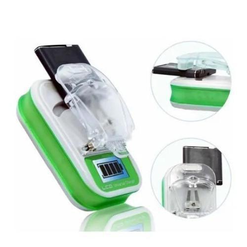 Carregador Universal Celular Bateria Carga Rápida - Universal Lcd Usb ...