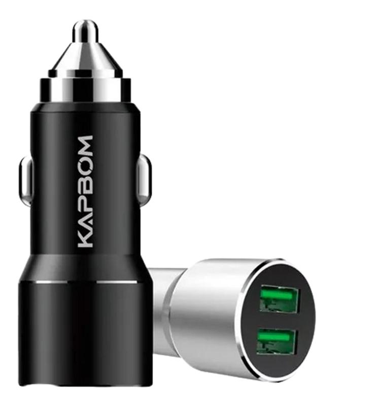 Carregador Veicular Carro 2 USB Turbo - AT VARIEDADES - Acessórios para ...
