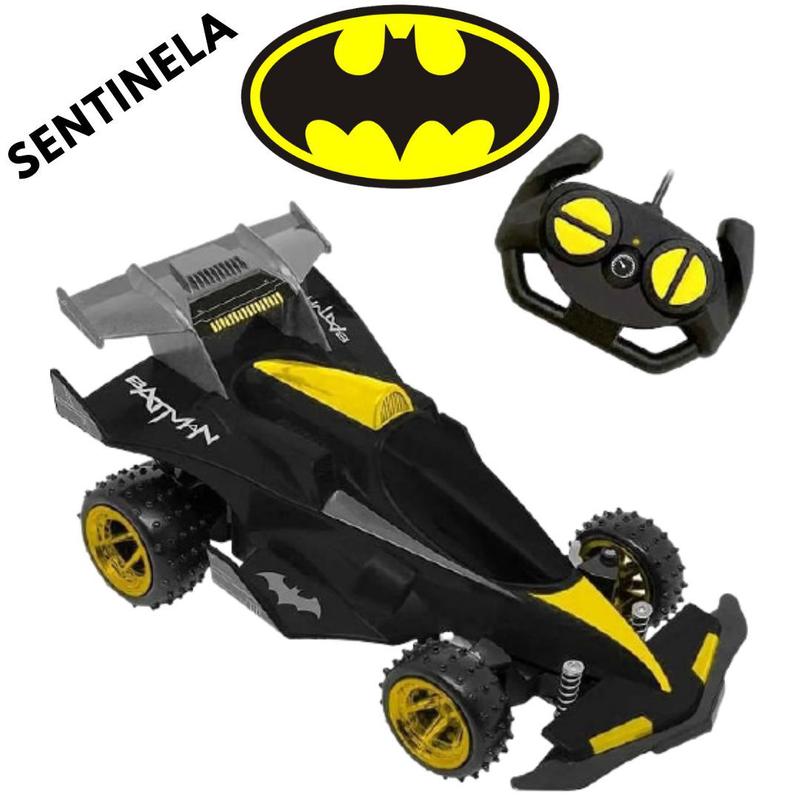 Carrinho Batman Sentinela Rádio Controle 7 Funções 9040 - Candide ...
