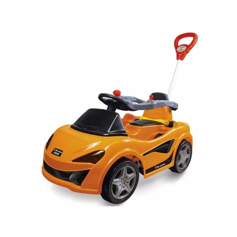 Carrinho Carro Infantil Passeio c/ Pedal Haste Removível Cinto de ...
